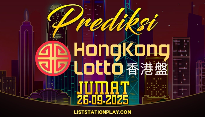 Prediksi Togel Hongkong Lotto 26 September 2025